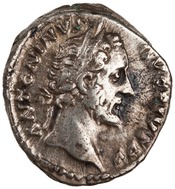 obverse of Antoninus Pius RIC III 156AB