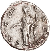 reverse of Antoninus Pius RIC III 117