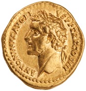 obverse of Antoninus Pius RIC III 108C
