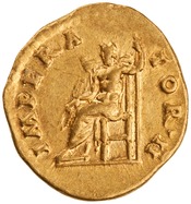 reverse of Antoninus Pius RIC III 108C