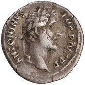 obverse of Antoninus Pius RIC III 84C