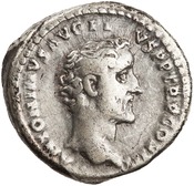 obverse of Antoninus Pius RIC III 70A