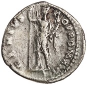 reverse of Antoninus Pius RIC III 70A