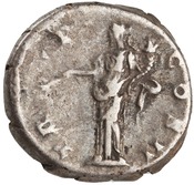 reverse of Antoninus Pius RIC III 42