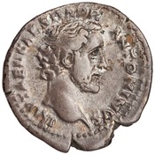 obverse of Antoninus Pius RIC III 27A