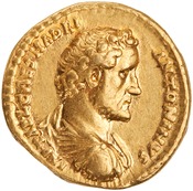 obverse of Antoninus Pius RIC III 24