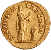 reverse of Antoninus Pius RIC III 24