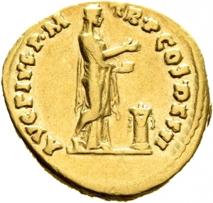 reverse of Antoninus Pius RIC III 13C
