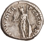 reverse of Antoninus Pius RIC III 9A