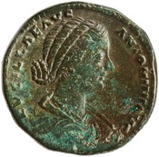 obverse of Marcus Aurelius RIC III 1779