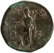 reverse of Marcus Aurelius RIC III 1779