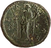 reverse of Marcus Aurelius RIC III 1742