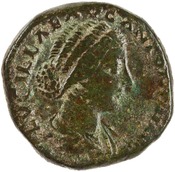 obverse of Marcus Aurelius RIC III 1734
