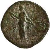 reverse of Marcus Aurelius RIC III 1734