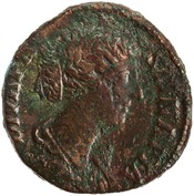 obverse of Marcus Aurelius RIC III 1715