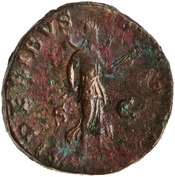 reverse of Marcus Aurelius RIC III 1715