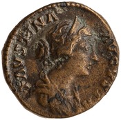 obverse of Marcus Aurelius RIC III 1671
