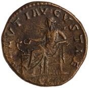 reverse of Marcus Aurelius RIC III 1671