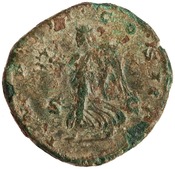 reverse of Marcus Aurelius RIC III 1614