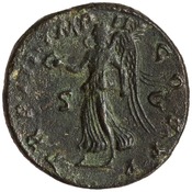 reverse of Marcus Aurelius RIC III 1596
