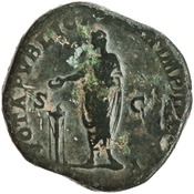 reverse of Marcus Aurelius RIC III 1584