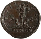 reverse of Marcus Aurelius RIC III 1568A