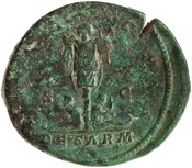 reverse of Marcus Aurelius RIC III 1557