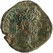obverse of Marcus Aurelius RIC III 1478