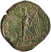 reverse of Marcus Aurelius RIC III 1478