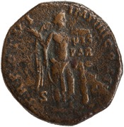 reverse of Marcus Aurelius RIC III 1458