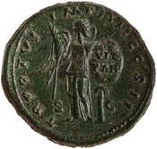 reverse of Marcus Aurelius RIC III 1456