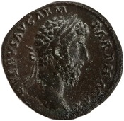 obverse of Marcus Aurelius RIC III 1443