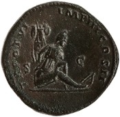 reverse of Marcus Aurelius RIC III 1443