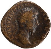 obverse of Marcus Aurelius RIC III 1438