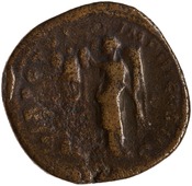 reverse of Marcus Aurelius RIC III 1438