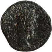 obverse of Marcus Aurelius RIC III 1433