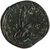 reverse of Marcus Aurelius RIC III 1433