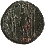 reverse of Marcus Aurelius RIC III 1426