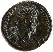 obverse of Marcus Aurelius RIC III 1424