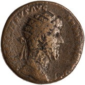 obverse of Marcus Aurelius RIC III 1422