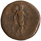 reverse of Marcus Aurelius RIC III 1422