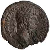 obverse of Marcus Aurelius RIC III 1417