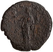 reverse of Marcus Aurelius RIC III 1417