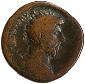 obverse of Marcus Aurelius RIC III 1388