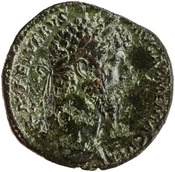 obverse of Marcus Aurelius RIC III 1370