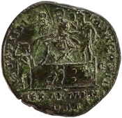 reverse of Marcus Aurelius RIC III 1370