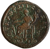 reverse of Marcus Aurelius RIC III 1342