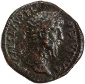 obverse of Marcus Aurelius RIC III 1321
