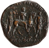 reverse of Marcus Aurelius RIC III 1321