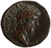 obverse of Marcus Aurelius RIC III 1312